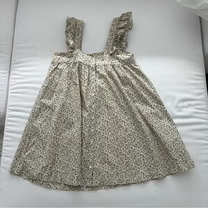 Doen Floral Patterned Dress with Ruffle Details